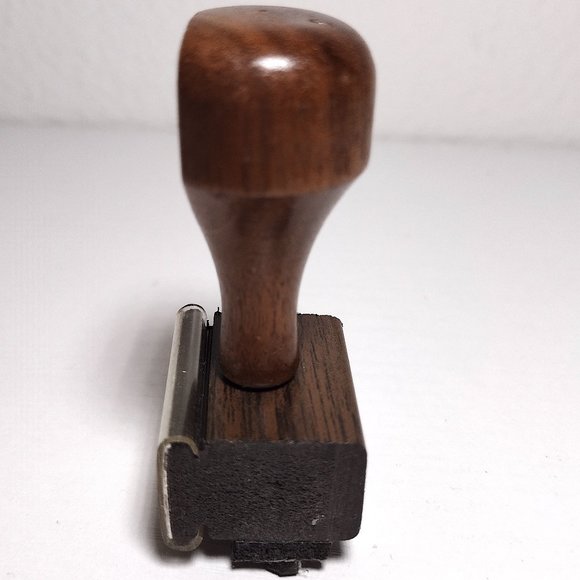 Rubber Stamp LOVE 3cm x 1.5cm by TheStampMaker - Picture 3 of 5